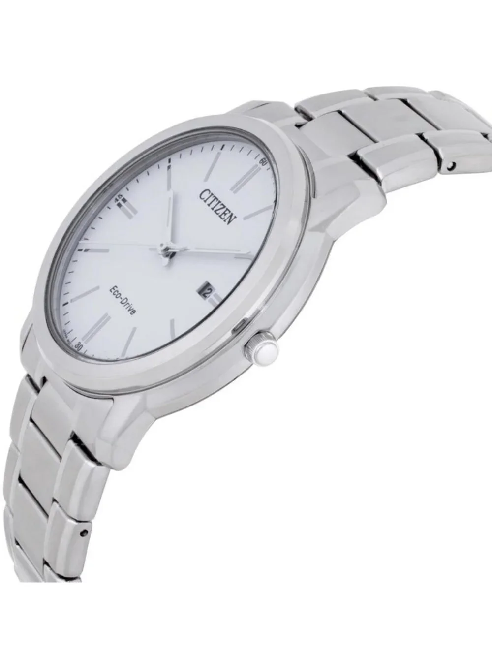 NWT Citizen Eco-Drive White Dial Men's Watch
